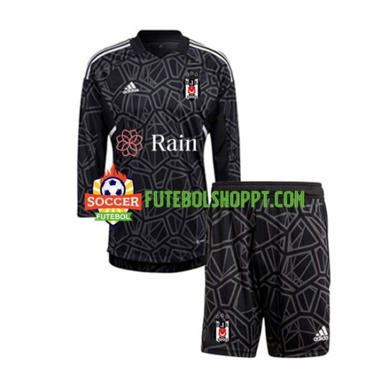 Camisola Júnior Besiktas Guarda-redes Alternativa Equipamento 2022-2023 Manga Comprida