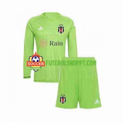 Camisola Júnior Besiktas Guarda-redes Alternativa Equipamento 2023-2024 Manga Comprida