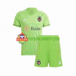 Camisola Júnior Besiktas Guarda-redes Alternativa Equipamento 2023-2024 Manga Curta