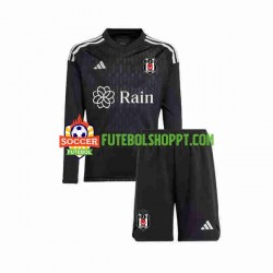 Camisola Júnior Besiktas Guarda-redes Principais Equipamento 2023-2024 Manga Comprida Camisola Júnior Besiktas Guarda-redes Principais Equipamento 2023-2024 Manga Comprida