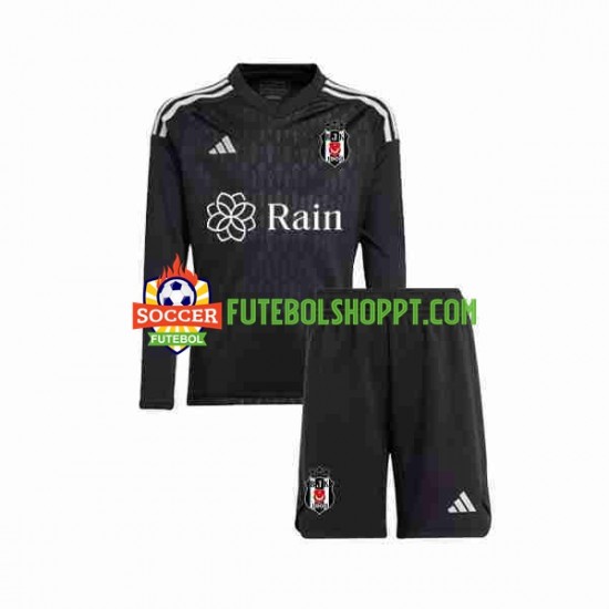 Camisola Júnior Besiktas Guarda-redes Principais Equipamento 2023-2024 Manga Comprida