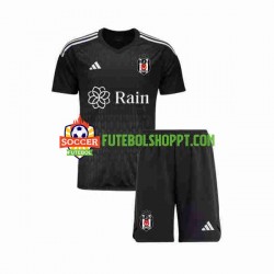 Camisola Júnior Besiktas Guarda-redes Principais Equipamento 2023-2024 Manga Curta Camisola Júnior Besiktas Guarda-redes Principais Equipamento 2023-2024 Manga Curta