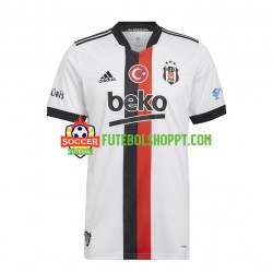 Camisola Homem Besiktas Principais Equipamento 2021-2022 Manga Curta Camisola Homem Besiktas Principais Equipamento 2021-2022 Manga Curta