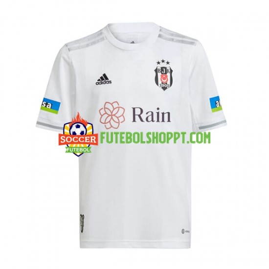 Camisola Homem Besiktas Principais Equipamento 2022-2023 Manga Curta