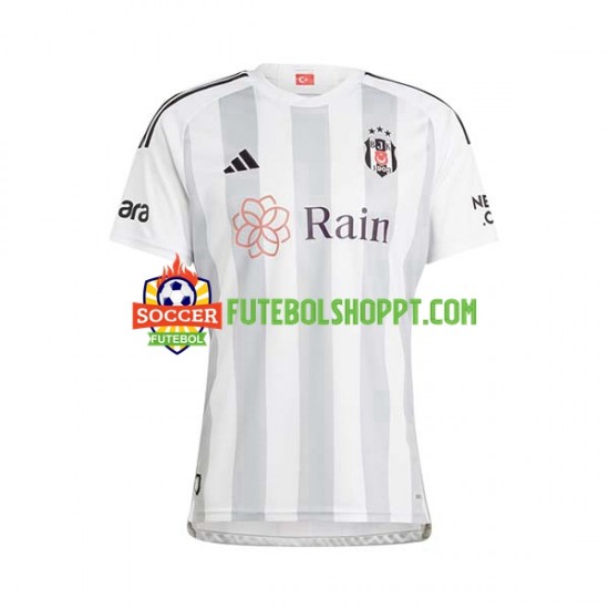 Camisola Homem Besiktas Principais Equipamento 2023-2024 Manga Curta