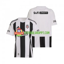 Camisola Homem Besiktas Principais Equipamento 2024-2025 Manga Curta