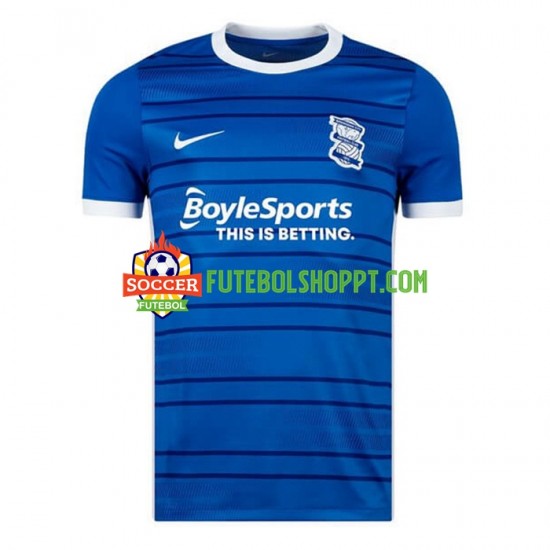 Camisola Homem Birmingham City Principais Equipamento 2022-2023 Manga Curta