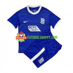Camisola Júnior Birmingham City Principais Equipamento 2022-2023 Manga Curta