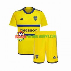 Camisola Júnior Boca Juniors Alternativa Equipamento 2023-2024 Manga Curta
