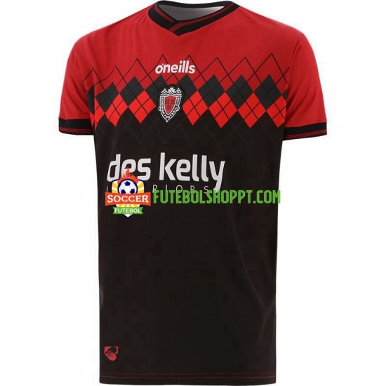Camisola Homem Bohemians Principais Equipamento 2021-2022 Manga Curta