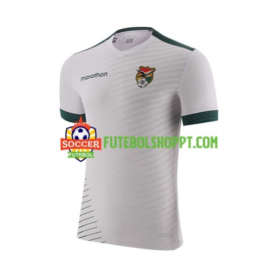 Camisola Homem Bolivia Alternativa Equipamento 2023 Manga Curta