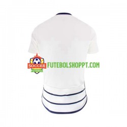 Camisola Homem Bordeaux Alternativa Equipamento 2023-2024 Manga Curta