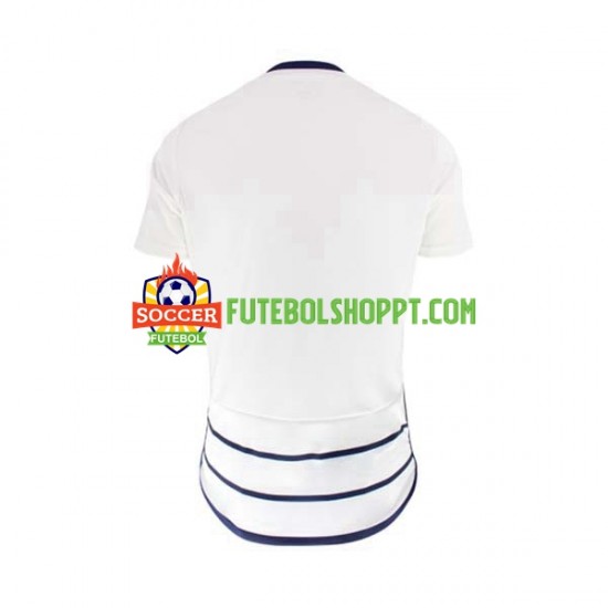 Camisola Homem Bordeaux Alternativa Equipamento 2023-2024 Manga Curta