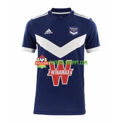 Camisola Homem Bordeaux Principais Equipamento 2021-2022 Manga Curta