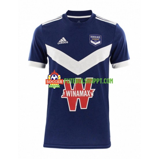 Camisola Homem Bordeaux Principais Equipamento 2021-2022 Manga Curta