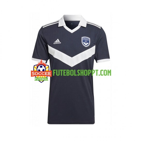 Camisola Homem Bordeaux Principais Equipamento 2022-2023 Manga Curta