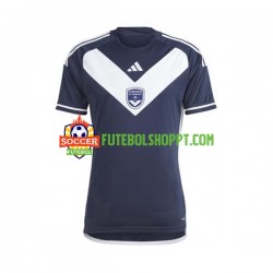Camisola Homem Bordeaux Principais Equipamento 2023-2024 Manga Curta