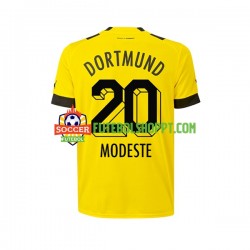 Camisola Homem Borussia Dortmund Anthony Modeste 20 Principais Equipamento 2022-2023 Manga Curta