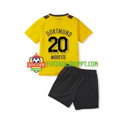 Camisola Júnior Borussia Dortmund Anthony Modeste 20 Principais Equipamento 2022-2023 Manga Curta