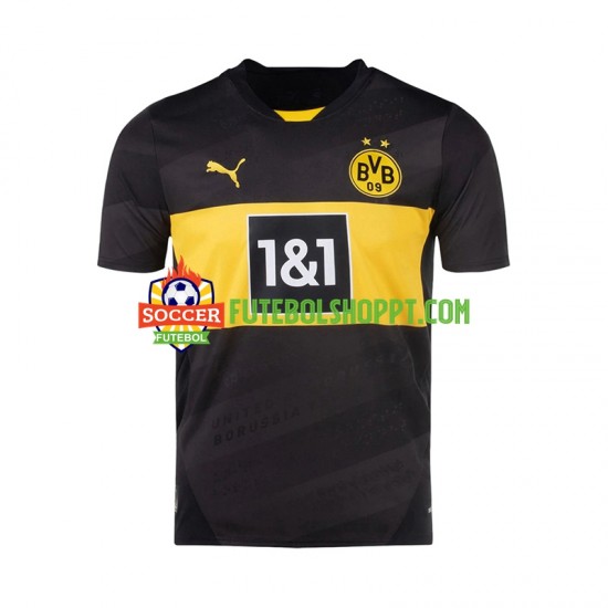 Camisola Homem Borussia Dortmund Alternativa Equipamento 2024-2025 Manga Curta
