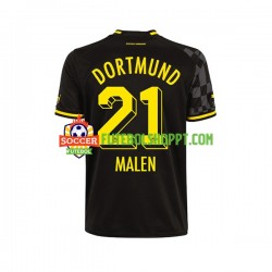 Camisola Homem Borussia Dortmund Donyell Malen 21 Alternativa Equipamento 2022-2023 Manga Curta