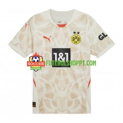 Camisola Homem Borussia Dortmund Guarda-redes Alternativa Equipamento 2024-2025 Manga Curta