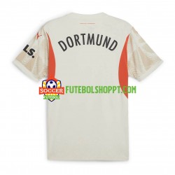 Camisola Homem Borussia Dortmund Guarda-redes Alternativa Equipamento 2024-2025 Manga Curta