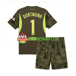 Camisola Júnior Borussia Dortmund Gregor Kobel 1 Guarda-redes Alternativa Equipamento 2024-2025 Manga Curta Camisola Júnior Borussia Dortmund Gregor Kobel 1 Guarda-redes Alternativa Equipamento 2024-2025 Manga Curta