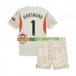 Camisola Júnior Borussia Dortmund Gregor Kobel 1 Guarda-redes Principais Equipamento 2024-2025 Manga Curta Camisola Júnior Borussia Dortmund Gregor Kobel 1 Guarda-redes Principais Equipamento 2024-2025 Manga Curta
