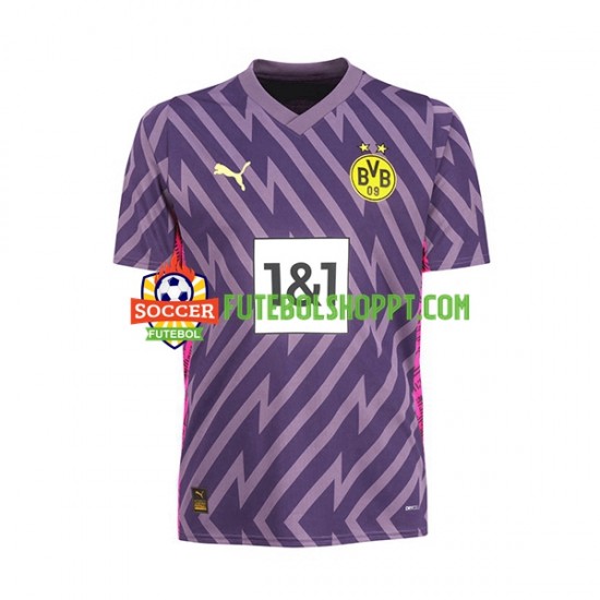 Camisola Homem Borussia Dortmund Guarda-redes Principais Equipamento 2023-2024 Manga Curta
