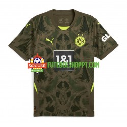 Camisola Homem Borussia Dortmund Guarda-redes Principais Equipamento 2024-2025 Manga Curta