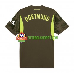 Camisola Homem Borussia Dortmund Guarda-redes Principais Equipamento 2024-2025 Manga Curta
