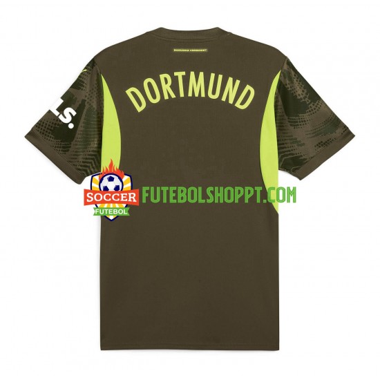 Camisola Homem Borussia Dortmund Guarda-redes Principais Equipamento 2024-2025 Manga Curta