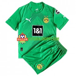 Camisola Júnior Borussia Dortmund Guarda-redes Alternativa Equipamento 2022-2023 Manga Curta