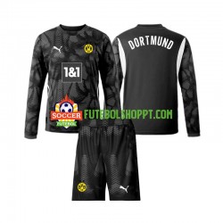 Camisola Júnior Borussia Dortmund Guarda-redes Quarto Equipamento 2024-2025 Manga Comprida