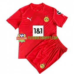 Camisola Júnior Borussia Dortmund Guarda-redes Principais Equipamento 2022-2023 Manga Curta
