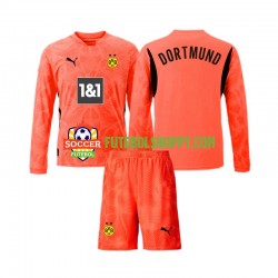 Camisola Júnior Borussia Dortmund Guarda-redes Terceiro Equipamento 2024-2025 Manga Comprida
