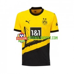 Camisola Homem Borussia Dortmund Principais Equipamento 2023-2024 Manga Curta