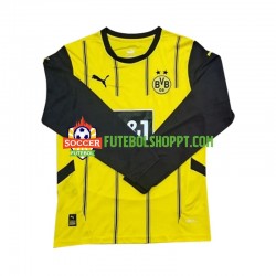 Camisola Homem Borussia Dortmund Principais Equipamento 2024-2025 Manga Comprida