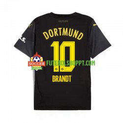 Camisola Homem Borussia Dortmund Julian Brandt 10 Alternativa Equipamento 2024-2025 Manga Curta
