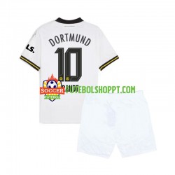 Camisola Júnior Borussia Dortmund Julian Brandt 10 Terceiro Equipamento 2024-2025 Manga Curta