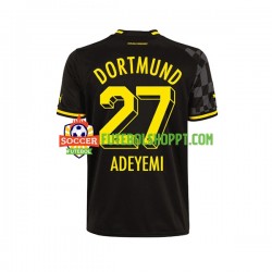 Camisola Homem Borussia Dortmund Karim Adeyemi 27 Alternativa Equipamento 2022-2023 Manga Curta