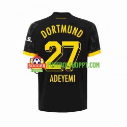 Camisola Homem Borussia Dortmund Karim Adeyemi 27 Alternativa Equipamento 2023-2024 Manga Curta