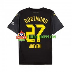 Camisola Homem Borussia Dortmund Karim Adeyemi 27 Alternativa Equipamento 2024-2025 Manga Curta