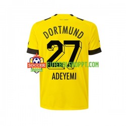 Camisola Homem Borussia Dortmund Karim Adeyemi 27 Principais Equipamento 2022-2023 Manga Curta