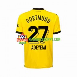 Camisola Homem Borussia Dortmund Karim Adeyemi 27 Principais Equipamento 2023-2024 Manga Curta