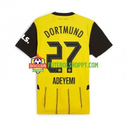 Camisola Homem Borussia Dortmund Karim Adeyemi 27 Principais Equipamento 2024-2025 Manga Curta Camisola Homem Borussia Dortmund Karim Adeyemi 27 Principais Equipamento 2024-2025 Manga Curta
