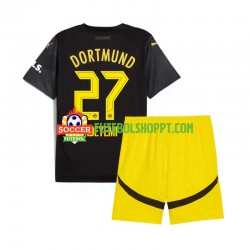 Camisola Júnior Borussia Dortmund Karim Adeyemi 27 Alternativa Equipamento 2024-2025 Manga Curta