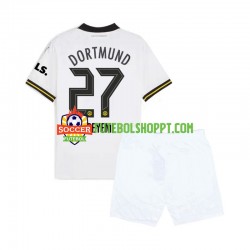 Camisola Júnior Borussia Dortmund Karim Adeyemi 27 Terceiro Equipamento 2024-2025 Manga Curta