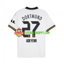Camisola Homem Borussia Dortmund Karim Adeyemi 27 Terceiro Equipamento 2024-2025 Manga Curta